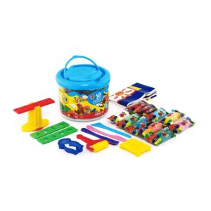 خمیربازی 5 رنگ آریا مدل 1062