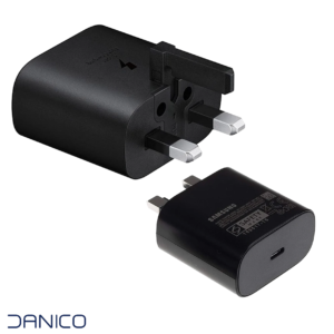 شارژر دیواری 25 وات سامسونگ مدل EP-T1510 دارای یک عدد درگاه خروجی TIP-C